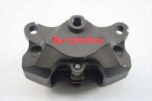 1円スタート:GSX1300Rハヤブサ[08社外後　BREMBO　ブレンボ　CNC　リアブレーキキャリパー]検HAYABUSA　隼｝A