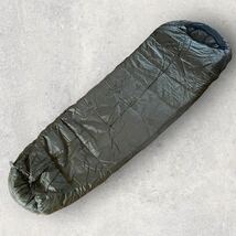 APORITO アポリト マミー型シュラフ 寝袋 アウトドア用品 キャンプ用品 SLEEPING BAG ダブルファスナー 230cm _画像2