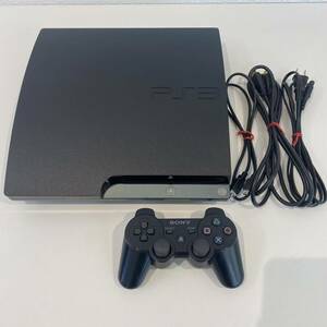 【美品】SONY ソニー PlayStation3 プレイステーション3 CECH-2100A 本体 通電確認済み コントローラー付き ブラック テレビゲーム 