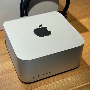 ほぼ新品 Apple Mac Studio M2 Max 12/38コア 32M/512G