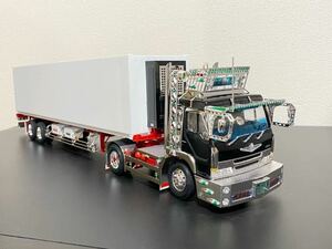 e. shop san!1/32 Fuso The * Great freezing trailer 