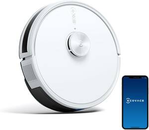 ECOVACS DEEBOT Y1 robot vacuum cleaner water .. correspondence . cleaning robot quiet sound design Appli control white 