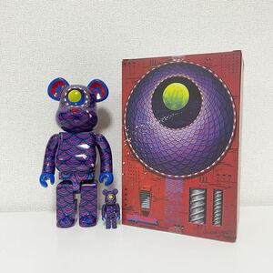 ベアブリック BE@RBRICK 笹田靖人 yasuto sasada 400% & 100%