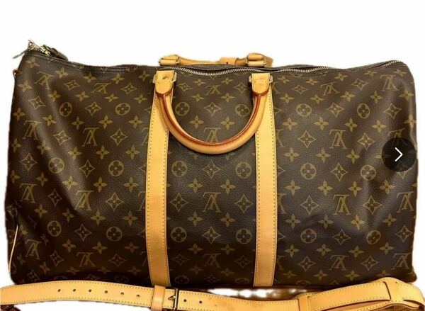 ルイヴィトンキーポルバンドリエール55　M41414　LOUIS VUITTON