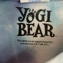 アメリカ古着　YOGI BEAR　ヨギベア　半袖　Tシャツ　タイダイ　カラフル　マルチカラー　クルーネック　【I348】_画像9