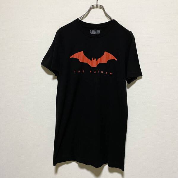 アメリカ古着 DCコミックス バットマン BATMAN ロゴ 半袖 Tシャツ アメコミ Mサイズ コットン 【I382】