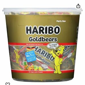 HARIBO ハリボー　コストコ　大容量 ゴールド　1000グラム