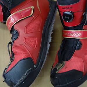 シマノ フィッシング シューズ GORE-TEX FS-175U 27ｃｍ ＢＯＡ ☆中古品☆ファイアブラッド ＮＥＸＵＳの画像2