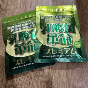 乳酸菌革命プレミアム 新品 2袋