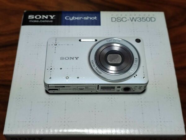 SONY デジカメ Cyber-shot DSC-W350D 付属品有