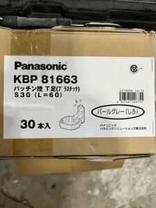 Panasonic 雨樋T足パールグレイ