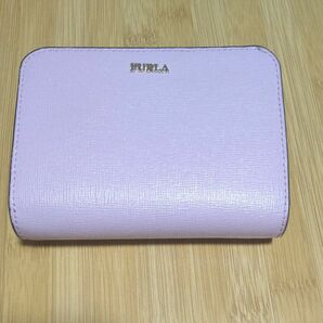 ☆極美品☆フルラ FURLA 二つ折り財布 ピンク 