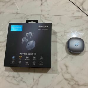 Soundcore Liberty4 Anker アンカー ワイヤレスイヤホン イヤホン ノイズキャンセリングリバティ4 箱付き