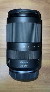 【保証有】CANON　RF24-240mm F4-6.3 IS USM キヤノン　（marumi PRIME 保護フィルター付）