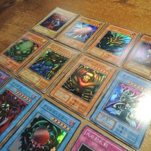 ☆遊戯王カード　初期、2期カード　コナミ　 KONAMI ☆スーパーレアカード　12枚セット_画像9