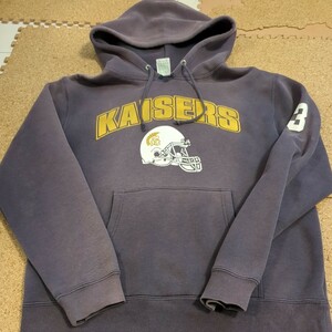 [ не продается ] Kansai университет американский футбол часть KAISERS игрок главный . Parker M #3