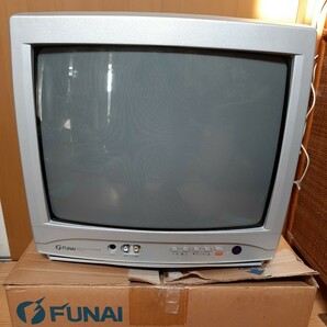 通電確認済み FUNAIフナイ14型カラーテレビ TV-N141の画像2