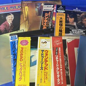 レコード まとめ売り 1箱 約50枚 洋楽 ポップ ロック クラッシック ルイ・アームストロング ザ・ドゥーリーズ ポール・モーリアの画像4