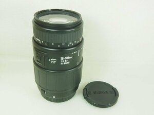 B999☆☆良品★シグマ AF 70-300mm F4-5.6 DL MACRO SUPER ミノルタ用