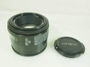 B404353☆☆良品★ミノルタ AF 50mm F1.7