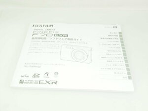 M160☆☆中古説明書★オリジナル★フジフィルム FINEPIX F70