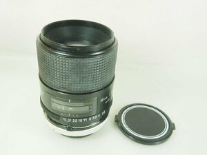 B999☆☆良品★タムロン 90mm F2.5 マクロ キヤノンFDアダプター付き