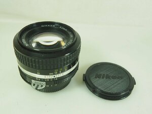 B405004☆☆ジャンク★ニコン Ai 50mm F1.4