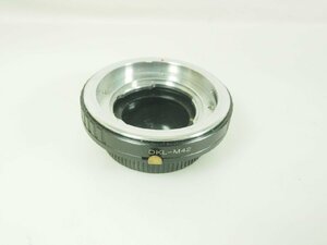 T240-B999**DKL mount lens .M42 camera . attaching . adaptor 