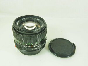 B405167☆☆良品★キヤノン NewFD 50mm F1.4