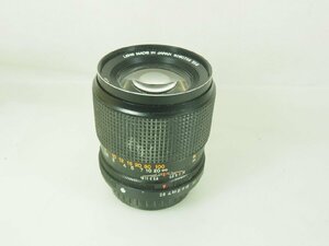 B999☆☆ジャンク★コニカ HEXANON AR 100mm F2.8