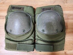  Russia army SPLAV knee pad OD