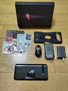 [ASUS(エイスース)] ジャンク ROG Phone 3 (ZS661KS-BK512R16) 16G/512G SIMフリー スマートフォン ゲーミングスマホ