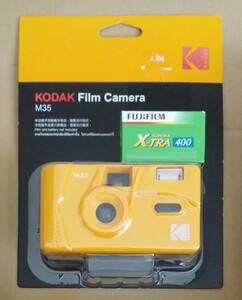 コダック フィルムカメラ M35 富士フイルム FUJIFILM 35mm カラー ネガフイルム フジカラー SUPERIA X-TRA ISO感度400 36枚撮 135/35