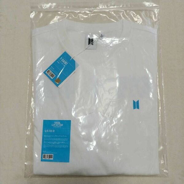 BTS Tシャツ SKOOL LUV AFFAIR ホワイト XL