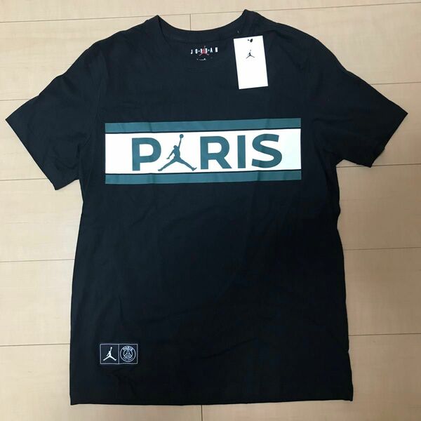 【新品タグ付き】PSG×jordan Tシャツ