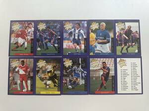 ESTRELLAS EUROPEAS panini calcio 1996 soccer football サッカー　パニーニ　カルチョ　カード　cards 