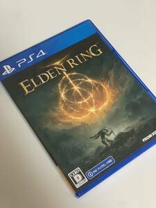 【送料無料】PS4ソフト ELDEN RING ［通常版］エルデンリング　中古