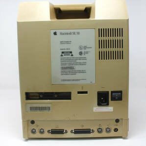 Ψ通電確認 APPLE アップル MACINTOSH SE/30 M5119 レトロ PC パソコン本体 マウス付属の画像3