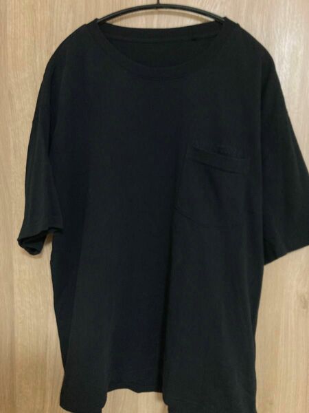GU × KIM JONES (キムジョーンズ) Tシャツ 黒 L