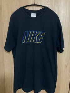 NIKE ナイキ フロッキープリント Tシャツ 黒 L