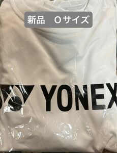 ■新品　YONEX ヨネックスウェア　長袖Tシャツ ホワイト　白 O XL LL■