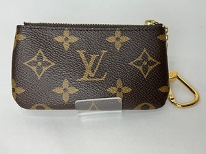 LOUIS VUITTON ルイ ヴィトン モノグラム ポシェットクレ コインケース