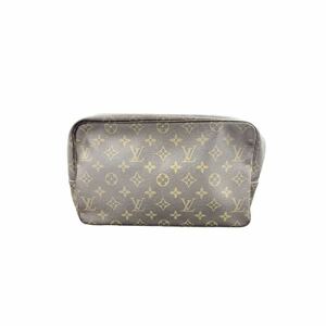 1円〜 売り切り LOUIS VUITTON ルイヴィトン トゥルーストワレット 28 M47522 モノグラム セカンドバッグ 同梱不可 【L1058】