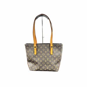 1円〜 売り切り LOUIS VUITTON ルイヴィトン カバピアノ M51148 モノグラム トートバッグ ショルダーバッグ ブラウン 同梱不可 【L1063】