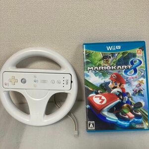 Nintendo WiiUマリオカート8 ハンドルセット