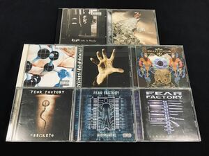 ミクスチャー・ラウド・メタル まとめ売り Korn etc. 国内盤名盤8枚