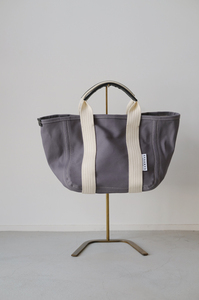 MAISON CANVVAS ( mezzo n canvas ) | CANVAS Tote S (gray) | bag handbag leather bag 