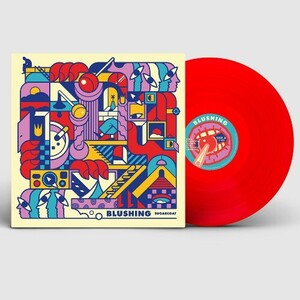 BLUSHING / SUGARCOAT (LTD / RED VINYL) (LP)