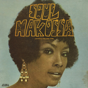 LAFAYETTE AFRO ROCK BAND / SOUL MAKOSSA (LTD / TRANSPARENT BLUE VINYL / 帯付き) (LP)