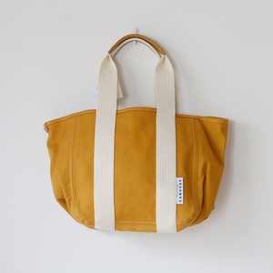 MAISON CANVVAS ( mezzo n canvas ) | CANVAS Tote M (camel) | bag handbag leather bag 